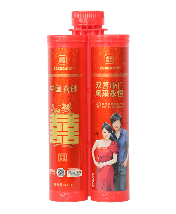 卓高天冬聚脲彩砂-中國(guó)喜砂·柔性彩砂