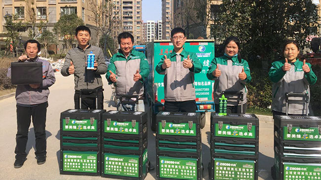 泰興卓高美縫施工團(tuán)隊